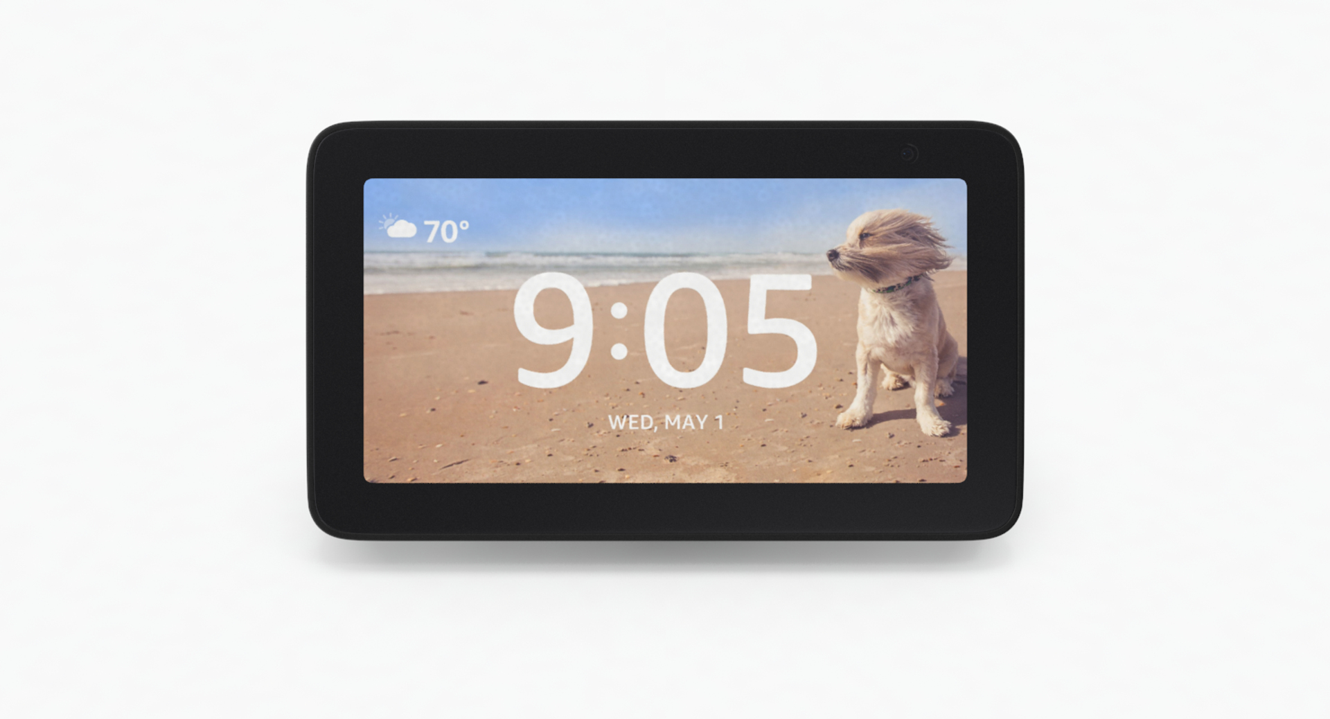 3D model amazon echo 5 https://p.turbosquid.com/ts-thumb/Dt/yBftIk/iLiX5xYl/amazon_echo_show_five_turntable/png/1559572644/1920x1080/turn_fit_q99/c8d180bed946ebe13a12439fd3303e26b9f498cb/amazon_echo_show_five_turntable-1.jpg