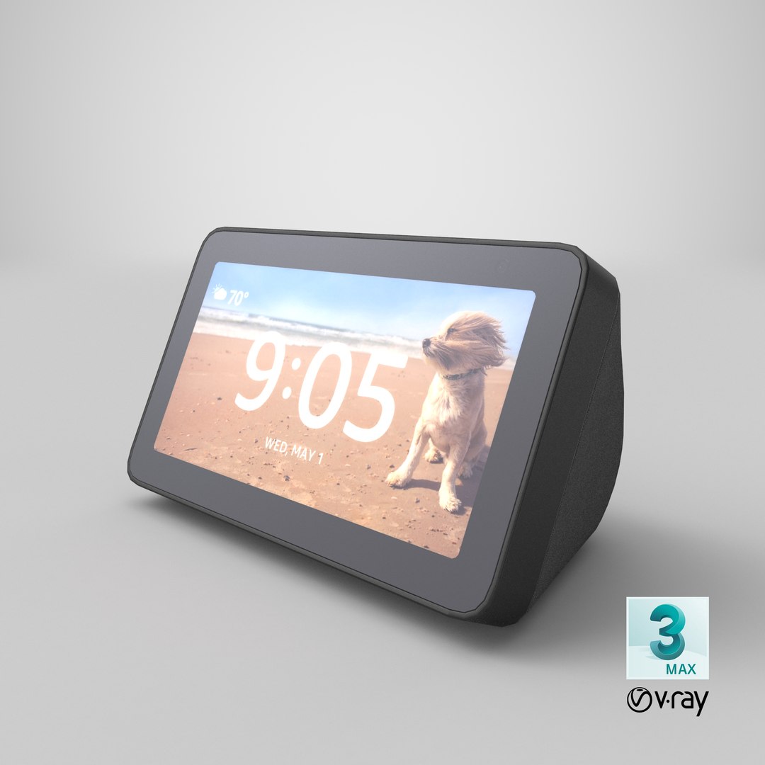 3D model amazon echo 5 https://p.turbosquid.com/ts-thumb/Dt/yBftIk/ikc27xse/stemcell_max_vray_render/png/1560507587/1920x1080/fit_q87/afa3879fdebefd819e55e7688d622dd68e14a640/stemcell_max_vray_render.jpg