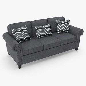 Sofa - Set Part 3 3D