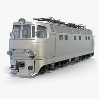 ChS4 Locomotive High-Poly