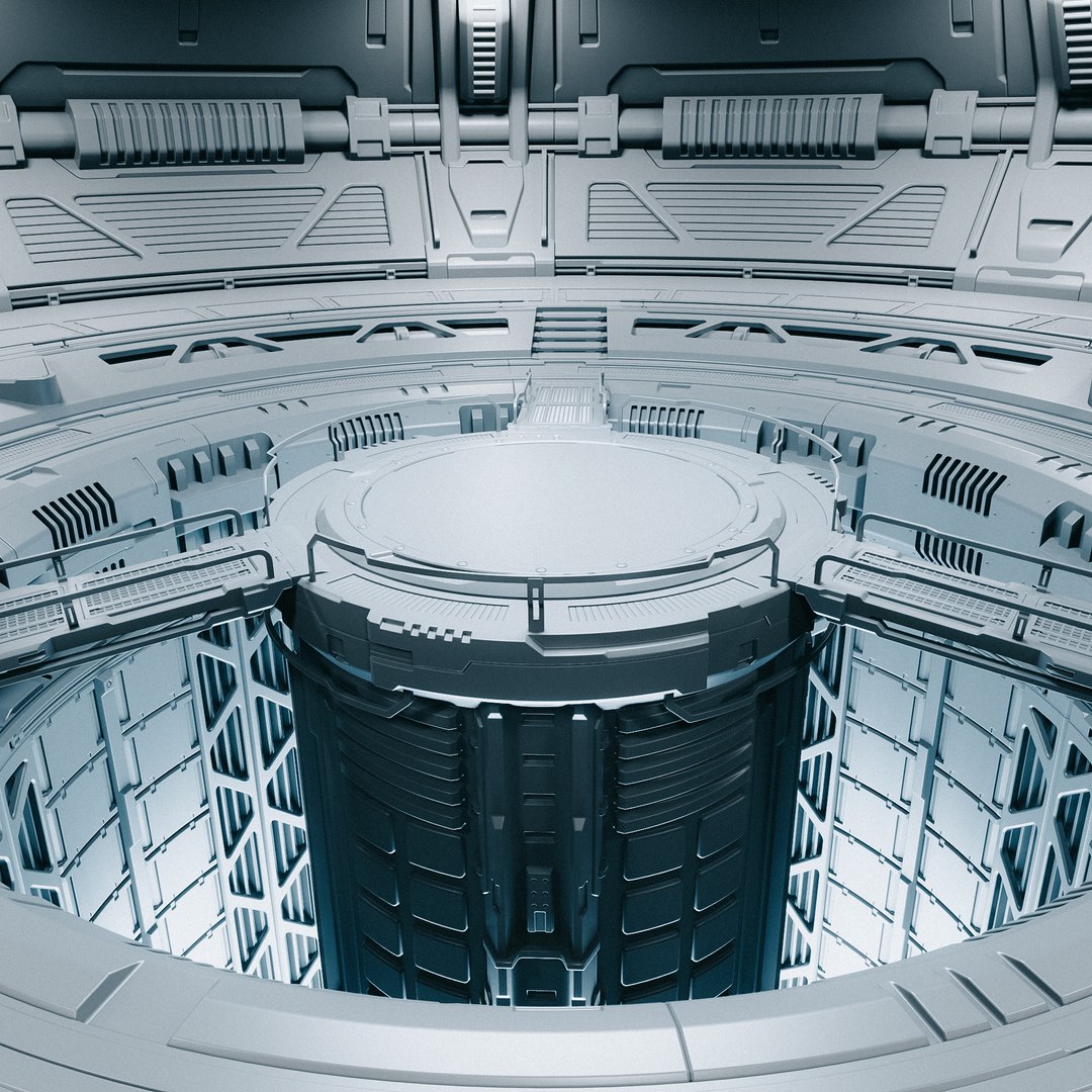 Rendering Tesla Space Sci-fi 3D Model - TurboSquid 1435523
