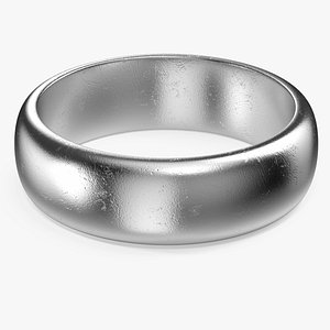 Silver Wedding Ring