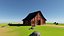 3D Barn Storage House Free 3D model