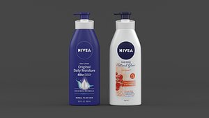 Nivea Body Lotion 3D