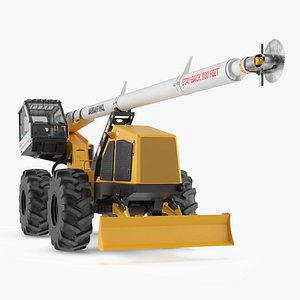 Jarraff Tree Trimming Vehicle Long-Reach model