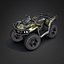 ATV Low Poly