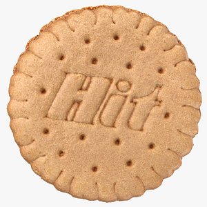 Biscuit With Hazelnut Cream
