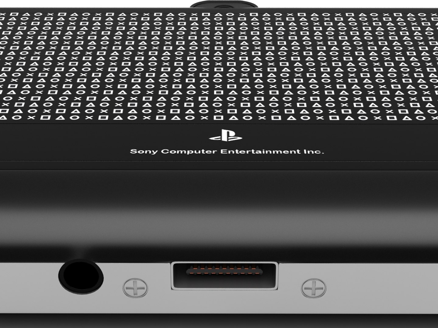 Sony Playstation Vita 3d Model