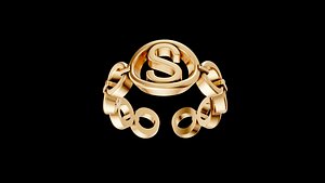 letter s ring