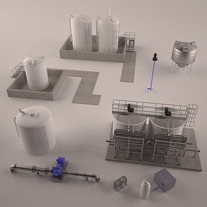 Water Treatment Plant Pack
