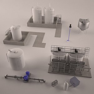 Water Treatment Plant Pack