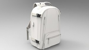 Backpack Model Game Ready 002 model