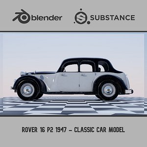 Rover 16 OBJ Models for Download | TurboSquid