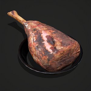 3D Meat On Bone