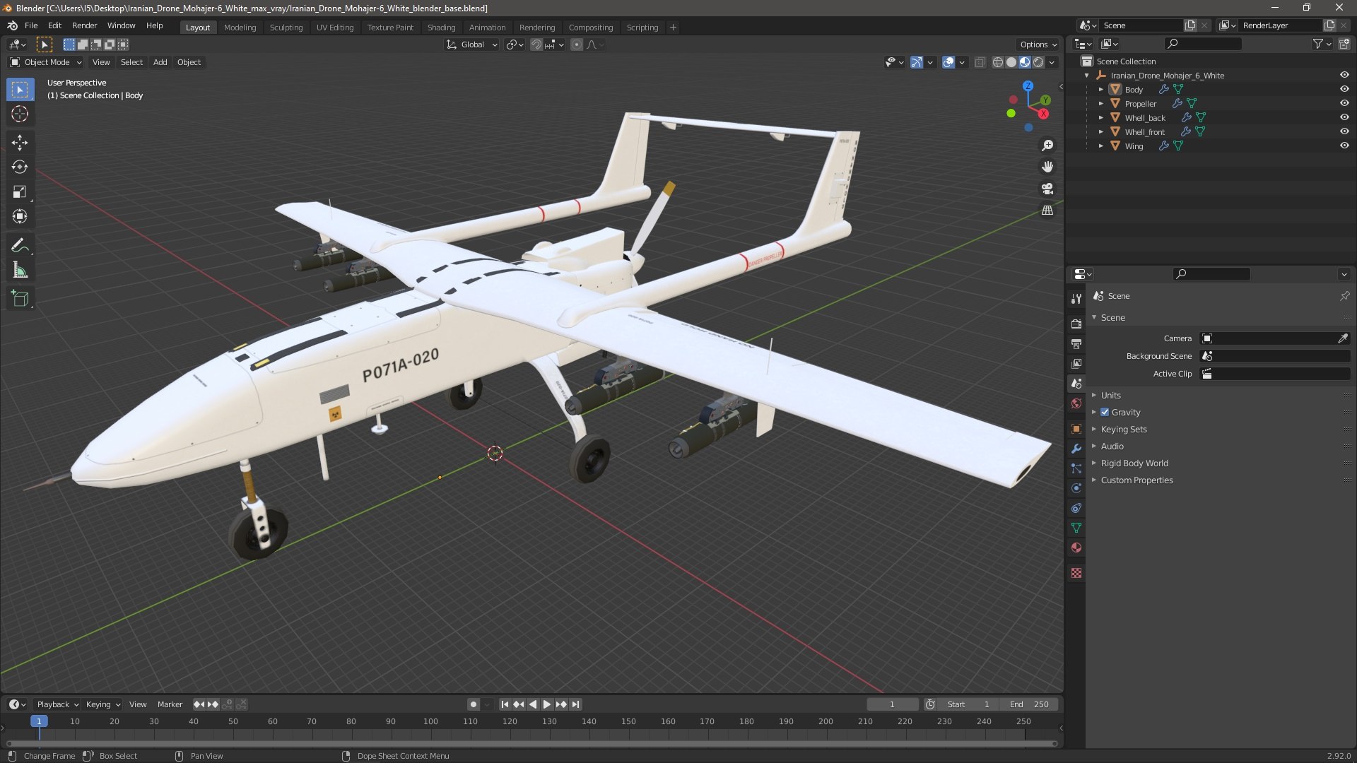 3D Iranian Drone Mohajer-6 White https://p.turbosquid.com/ts-thumb/Du/FHBV5f/3e/iraniandronemohajer6whitemb3dmodel030/jpg/1716432687/1920x1080/fit_q87/ec921a102913902de935a6b433962ea8d5f90dbf/iraniandronemohajer6whitemb3dmodel030.jpg