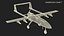 Irański dron Mohajer-6 biały