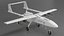 Irański dron Mohajer-6 biały
