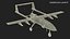 Irański dron Mohajer-6 biały