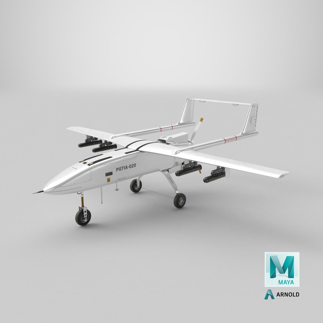 3D Iranian Drone Mohajer-6 White https://p.turbosquid.com/ts-thumb/Du/FHBV5f/f7/stemcell_maya_arnold_render/png/1717507207/1920x1080/fit_q87/4ebd2949b7e5d213c428cb351802a2794015c6e7/stemcell_maya_arnold_render.jpg