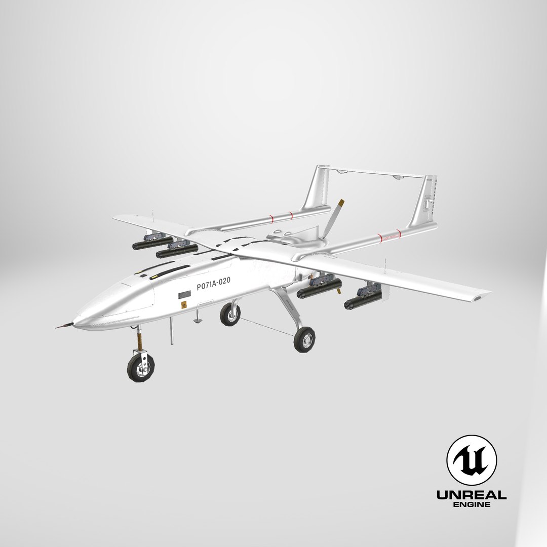 3D Iranian Drone Mohajer-6 White https://p.turbosquid.com/ts-thumb/Du/FHBV5f/j7/stemcell_unreal_render/png/1717507218/1920x1080/fit_q87/634dfeb2e29392f682f6d454fa2f1611b5db2df4/stemcell_unreal_render.jpg