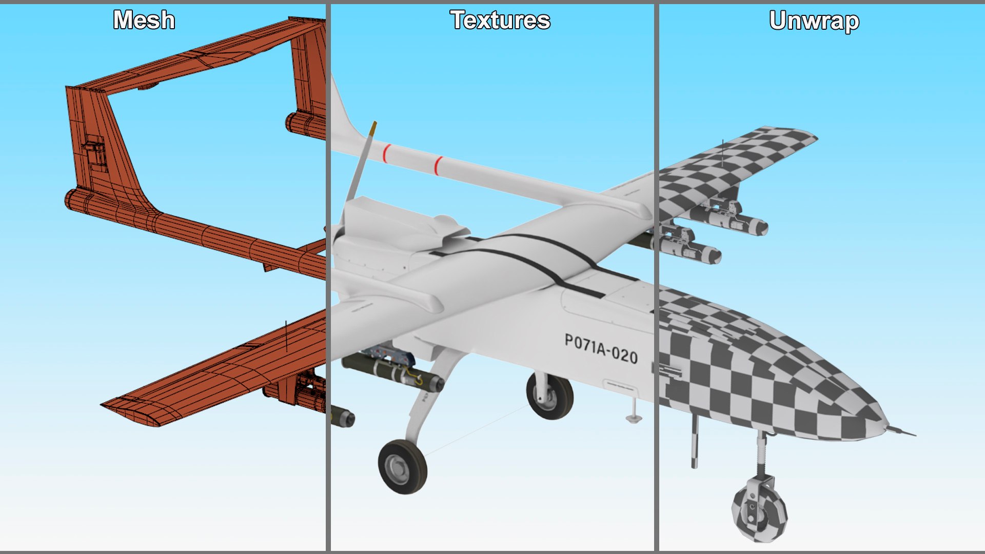 3D Iranian Drone Mohajer-6 White https://p.turbosquid.com/ts-thumb/Du/FHBV5f/k5/iraniandronemohajer6whitemb3dmodel018/jpg/1716432650/1920x1080/fit_q87/fc49272d7cb6355c50ae915f7a2eebac31bcb7d4/iraniandronemohajer6whitemb3dmodel018.jpg
