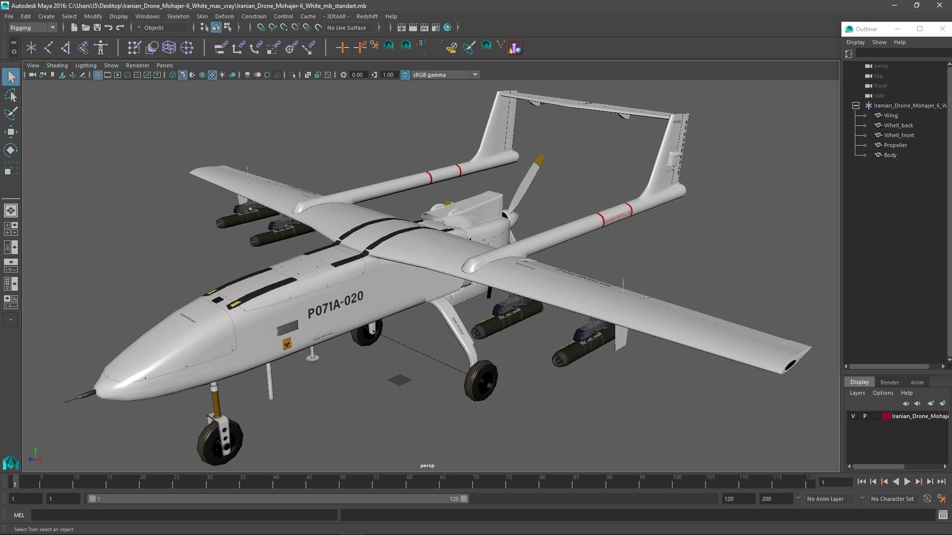 3D Iranian Drone Mohajer-6 White https://p.turbosquid.com/ts-thumb/Du/FHBV5f/nw/iraniandronemohajer6whitemb3dmodel033/jpg/1716432697/1920x1080/fit_q87/aafb5592899a9cffd4b5f7dd32eaa30e53814116/iraniandronemohajer6whitemb3dmodel033.jpg