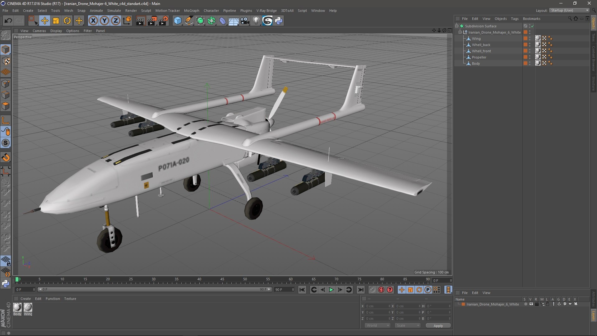 3D Iranian Drone Mohajer-6 White https://p.turbosquid.com/ts-thumb/Du/FHBV5f/pZ/iraniandronemohajer6whitemb3dmodel032/jpg/1716432694/1920x1080/fit_q87/1a7f9a3cdb0a6e506264864148d6d56631e1d485/iraniandronemohajer6whitemb3dmodel032.jpg