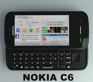 max nokia c6
