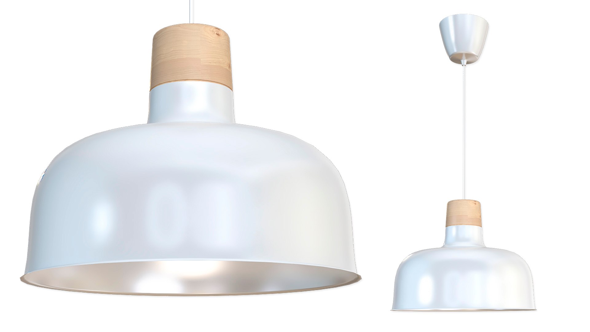 3D Ikea Pendant Lamp BUNKEFLO TurboSquid 1844267