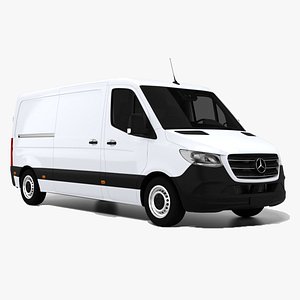 Mercedes-Benz Sprinter Third generation 3D