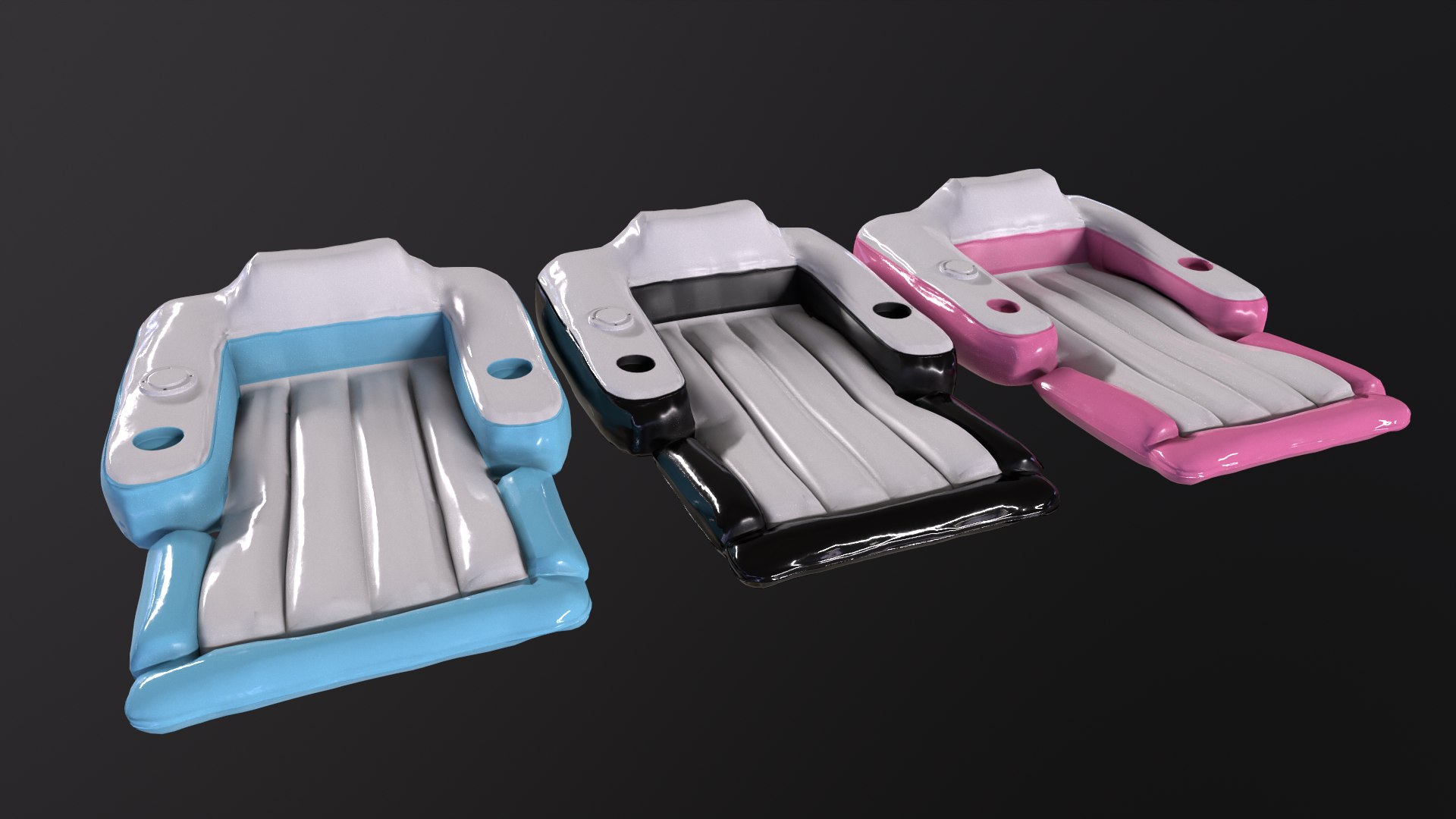 3D Inflatable - Game Ready - PBR Model - TurboSquid 1903212