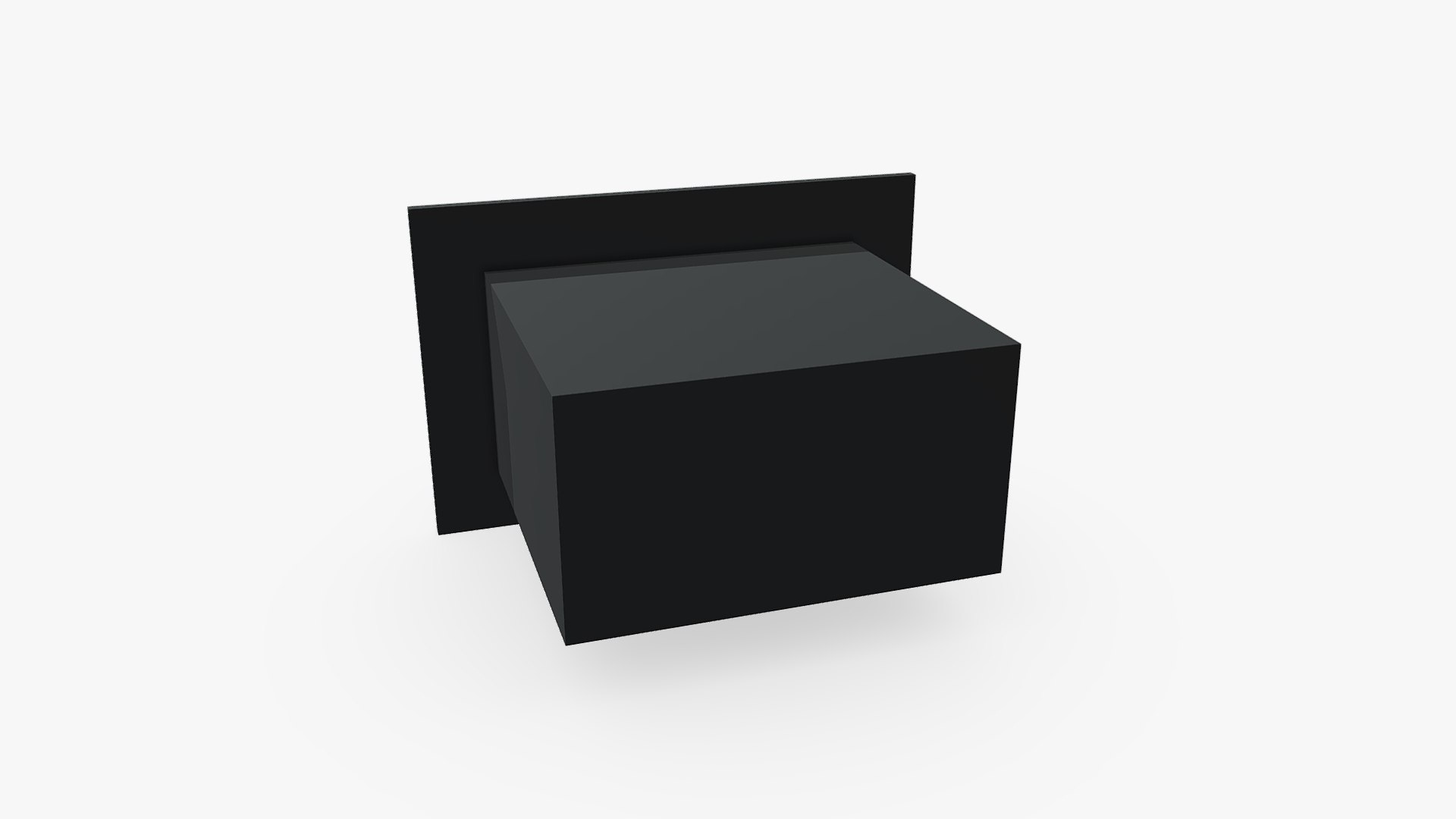 Microwave Amica AMGB20E2GB Black 3D Model - TurboSquid 2017652