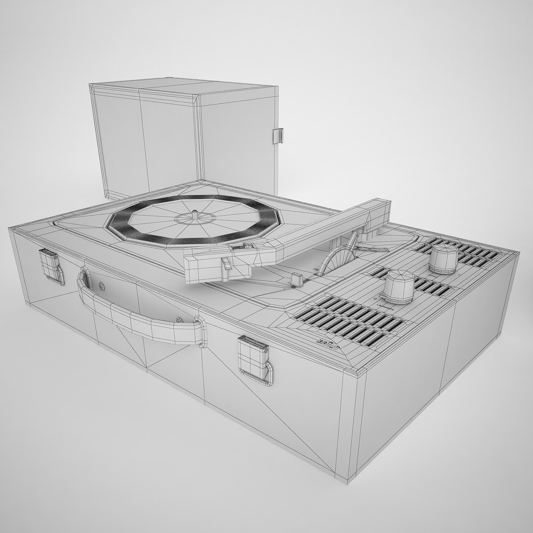 3d Dieter Rams Braun