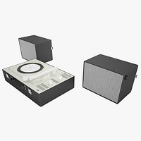 Dieter Rams Braun PCV4