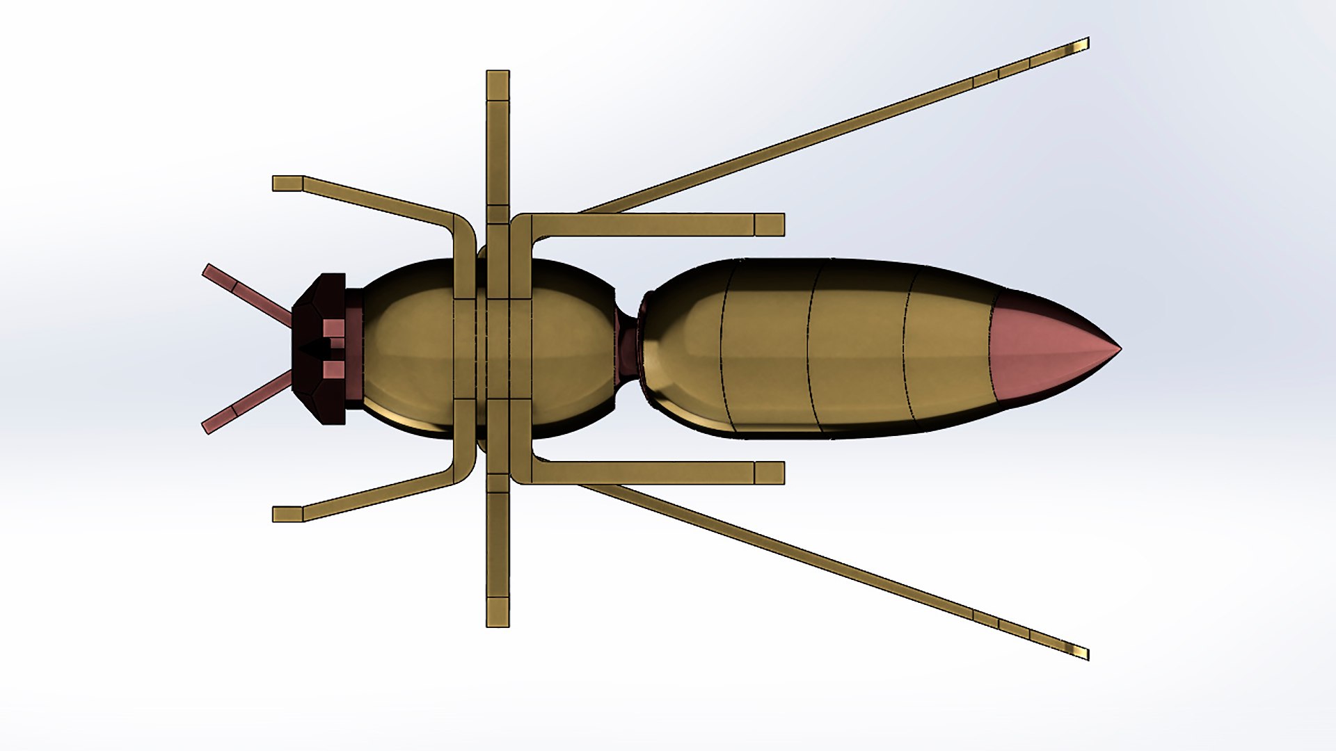 3D WASP OF BOLTS AND NUTS TurboSquid 1884692