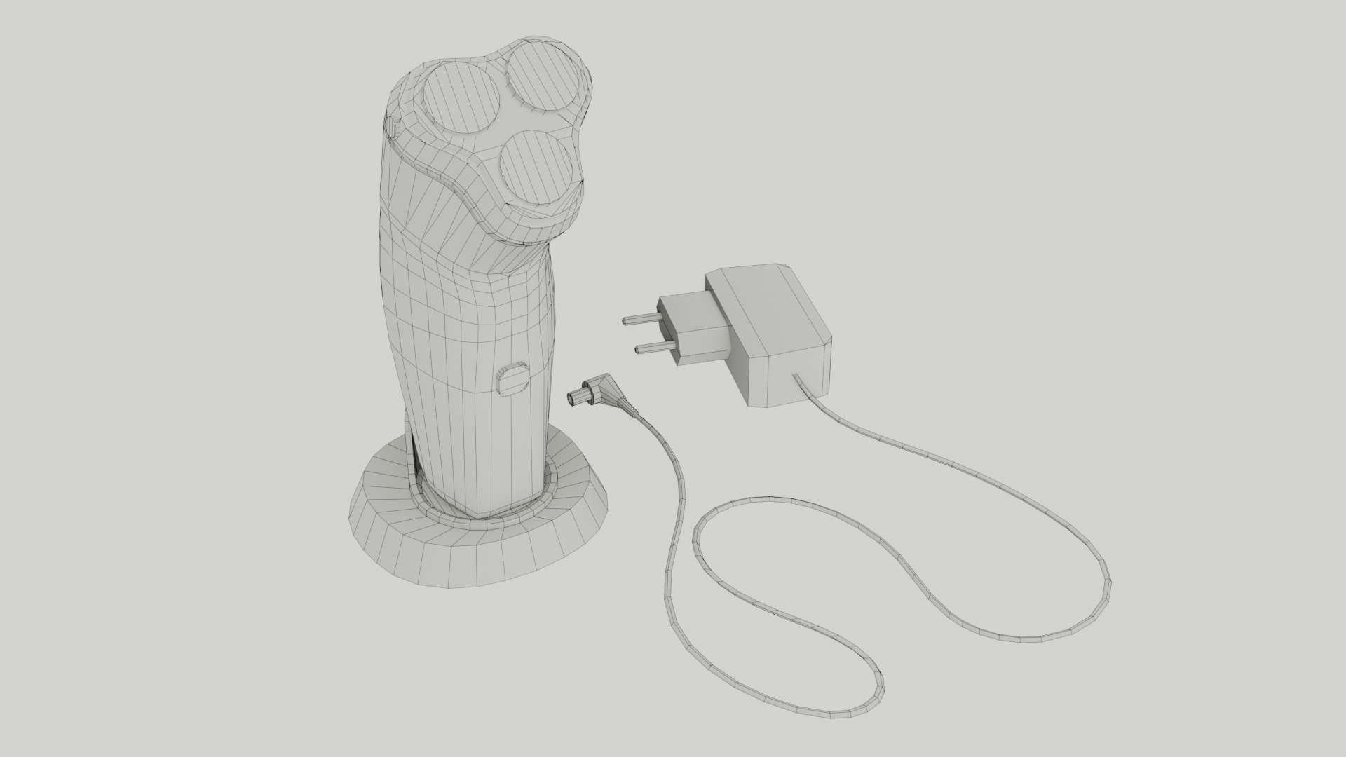 Electric Razor 3D - TurboSquid 1784172