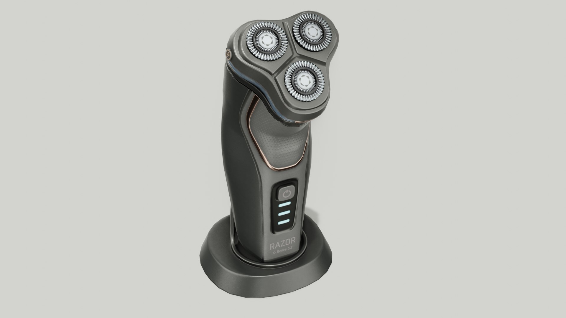 Electric Razor 3D - TurboSquid 1784172