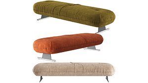 Minotti Libra bench