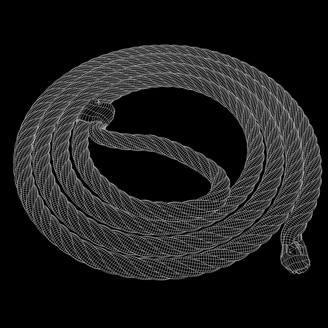 3d Lasso Cord