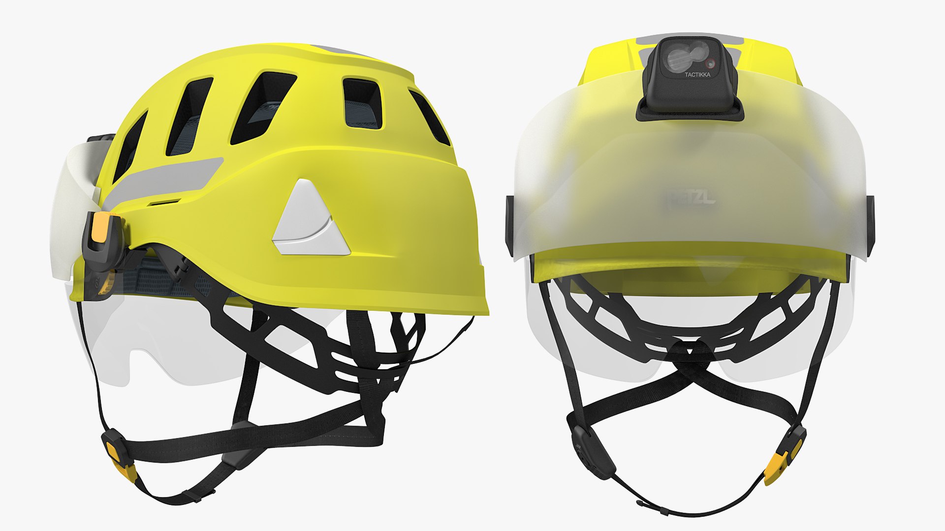 3D petzl strato vent hi-viz - TurboSquid 1472291