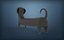 Cute Dog character - Dachshund