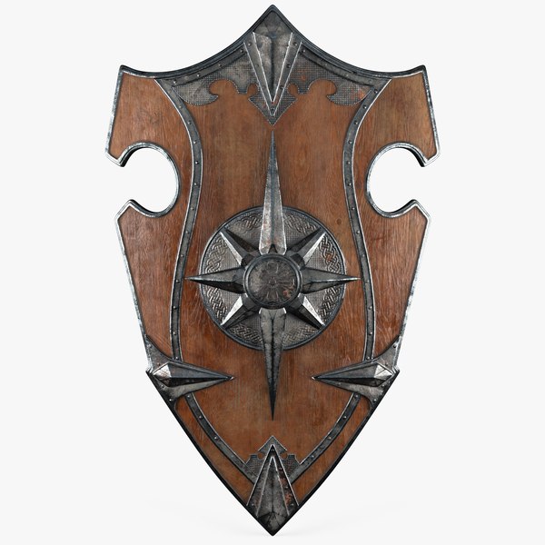 Medieval Shield 8K PBR Textures 3D model - TurboSquid 1971374
