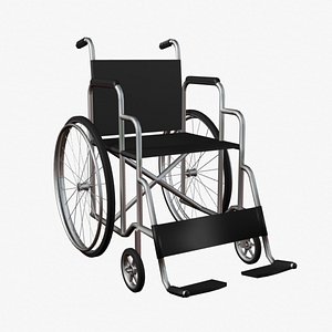 wheelchair 3d 3ds