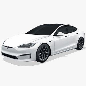 Tesla Model S Plaid 2021 model