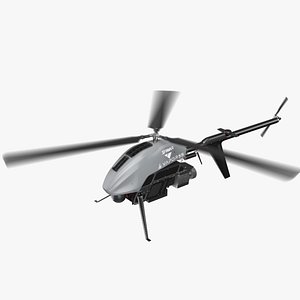drone helicopter vrapor 55 model