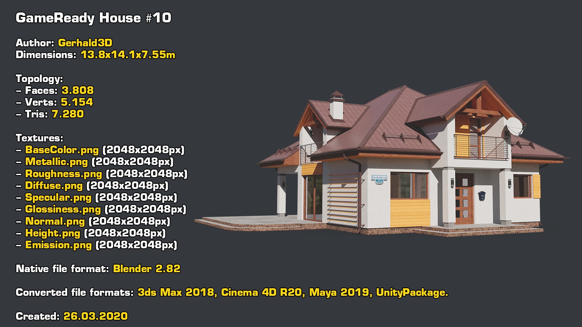 gameready house 10 cottage 3D model https://p.turbosquid.com/ts-thumb/Du/UTZChp/Vzgh2kHW/stats/png/1586461206/1920x1080/fit_q87/f3a440f2d959b659c3b18dc9977e64037a64f89f/stats.jpg