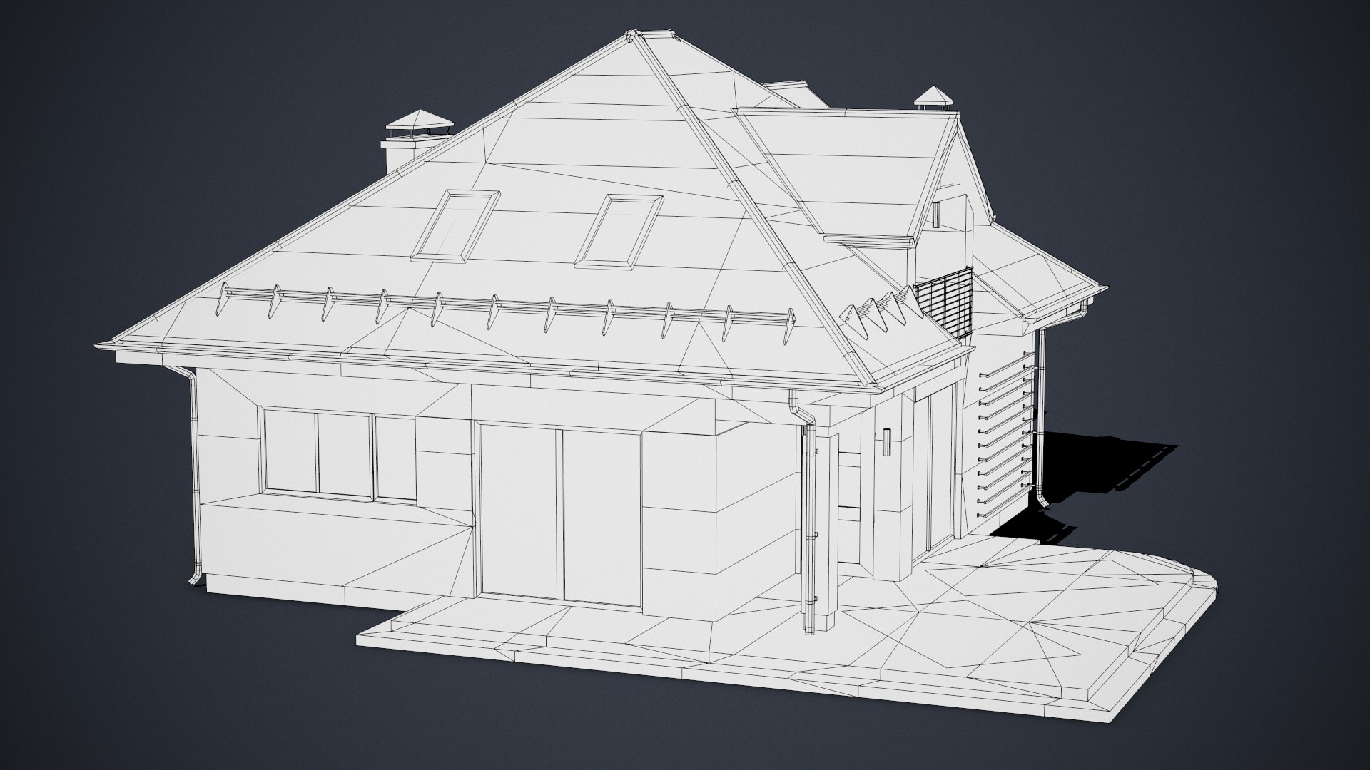 gameready house 10 cottage 3D model https://p.turbosquid.com/ts-thumb/Du/UTZChp/niwE9Gzt/wire8/png/1585230676/1920x1080/fit_q87/37183ff7bbf35e7c621cf1a8178c32ad463d844a/wire8.jpg