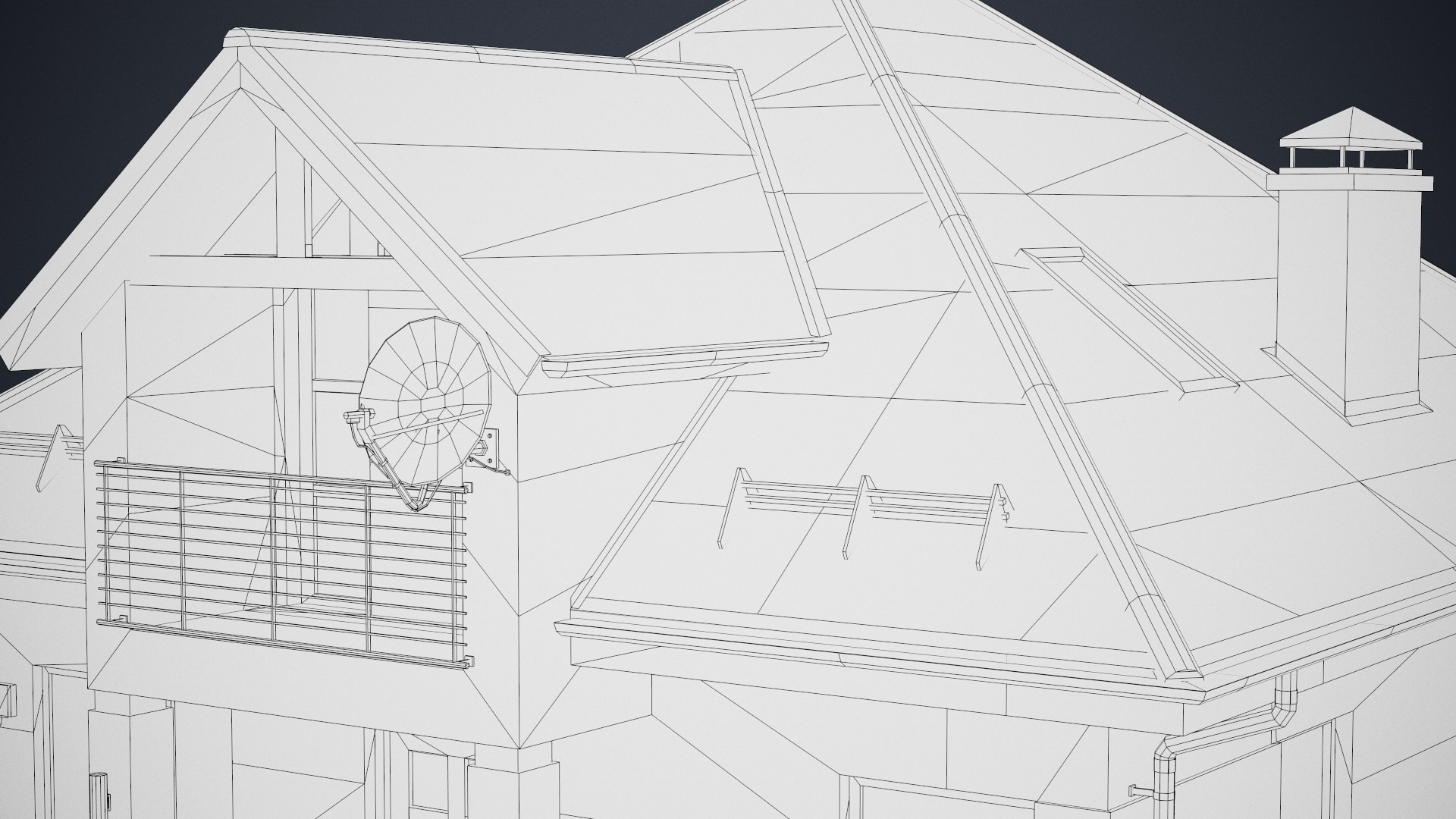 gameready house 10 cottage 3D model https://p.turbosquid.com/ts-thumb/Du/UTZChp/wJ2SFq7D/wire5/png/1585230675/1920x1080/fit_q87/fcc8700e0a3d2a4fbaeea8058857e560abab68b3/wire5.jpg