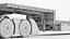 Remorque plateau Freightliner Cascadia 2025 03