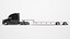 Remorque plateau Freightliner Cascadia 2025 03